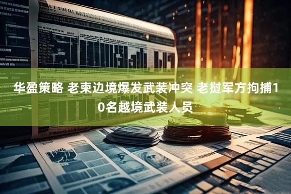 华盈策略 老柬边境爆发武装冲突 老挝军方拘捕10名越境武装人员